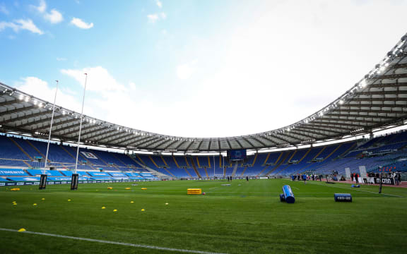 A general view of Stadio Olimpico
