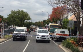 A homicide investigation has been launched in Brisbane after a horrific attack on a council bus driver.