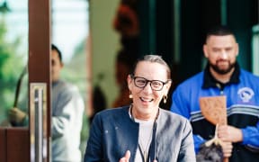Te Wānanga o Aotearoa Chief Executive Evie O'Brien.