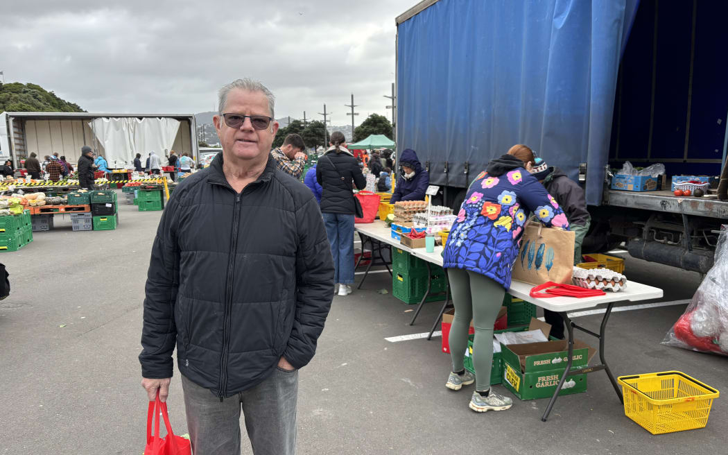Martin Clune says a shopper can find good bargains at the markets especially if they’re prepared to barter.