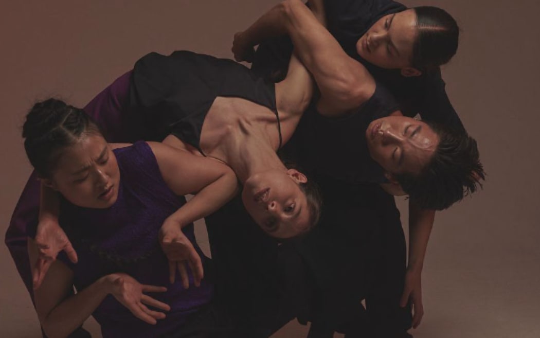 A still from 'Myokine', choreographed by Anne Plamondon.