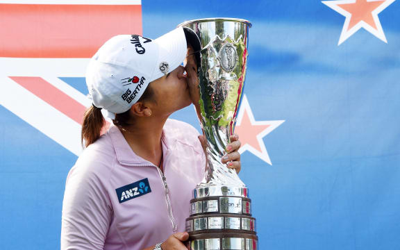 Lydia Ko - becomes golf's youngest major winner, male or female.