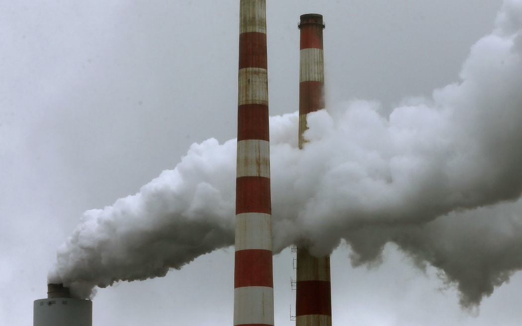 The coal-fired Morgantown Generating Station, at Newburg, Maryland.