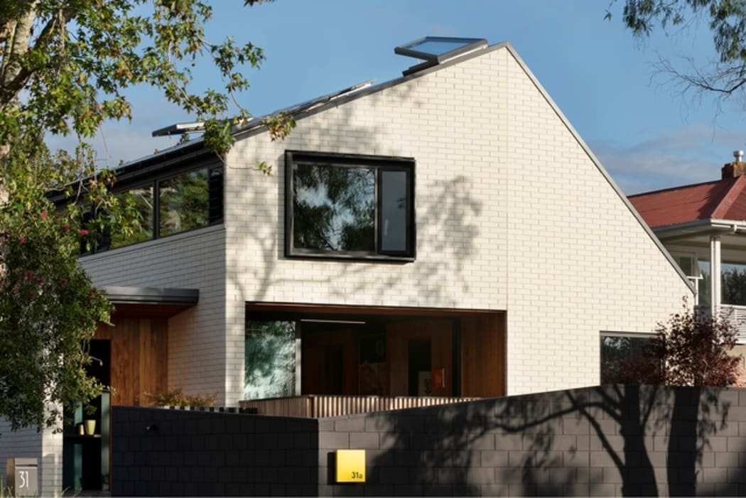 Sir Ian Athfield Award for Housing winning house