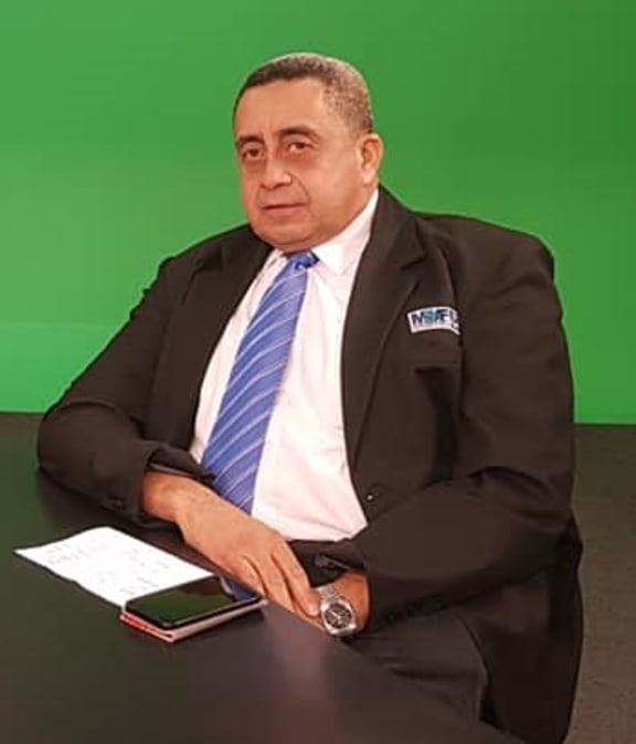 Captain Philip Hill chief executive of the Maritime Safety Authority of Fiji.