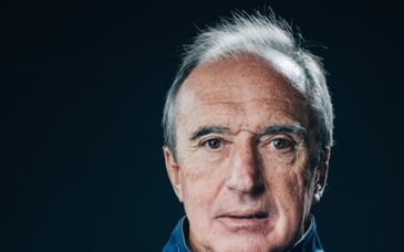 Argentine rugby legend Hugo Porta.