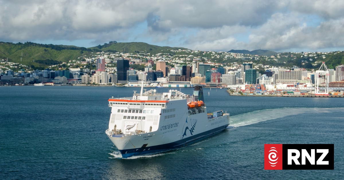 Kaitaki Interislander ferry returns after winter maintenance in Singapore