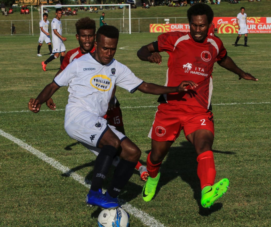 Micah Lea'alafa scored against his former club.