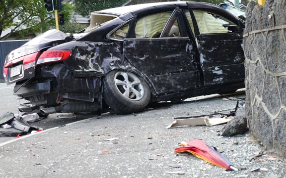 Christchurch crash
