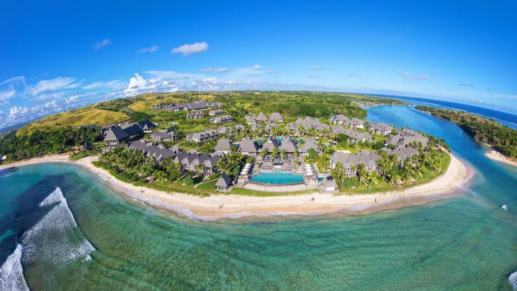 The InterContinental Resort in Fiji.