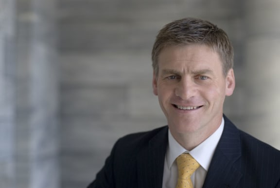 Bill English.