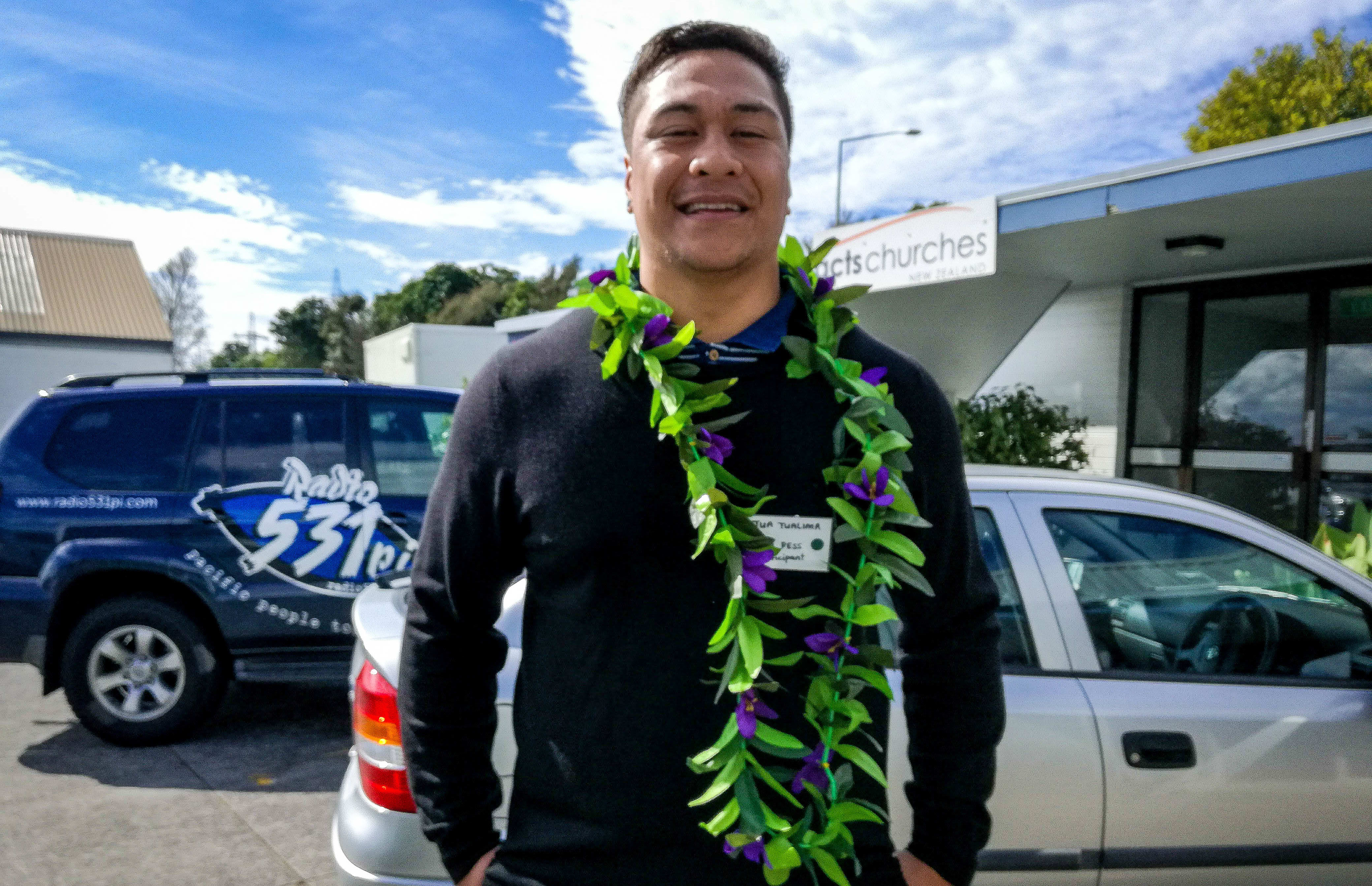 Tua Tualiama, past participant of Pacific Employment Support Services programme.