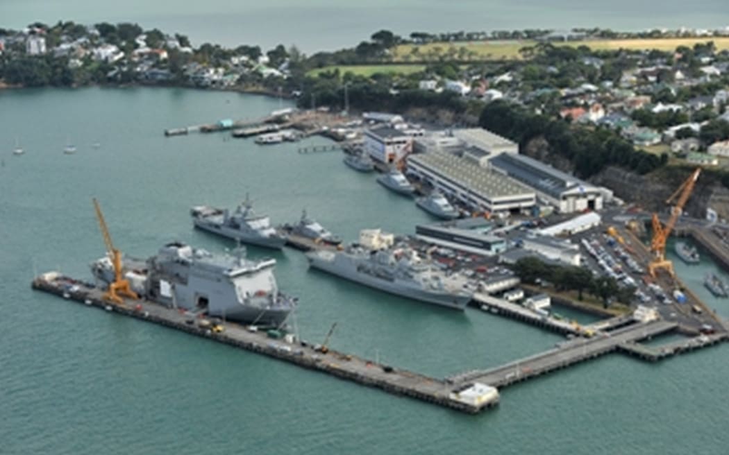Devonport Naval Base.