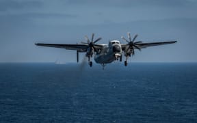 A C-2A Greyhound.