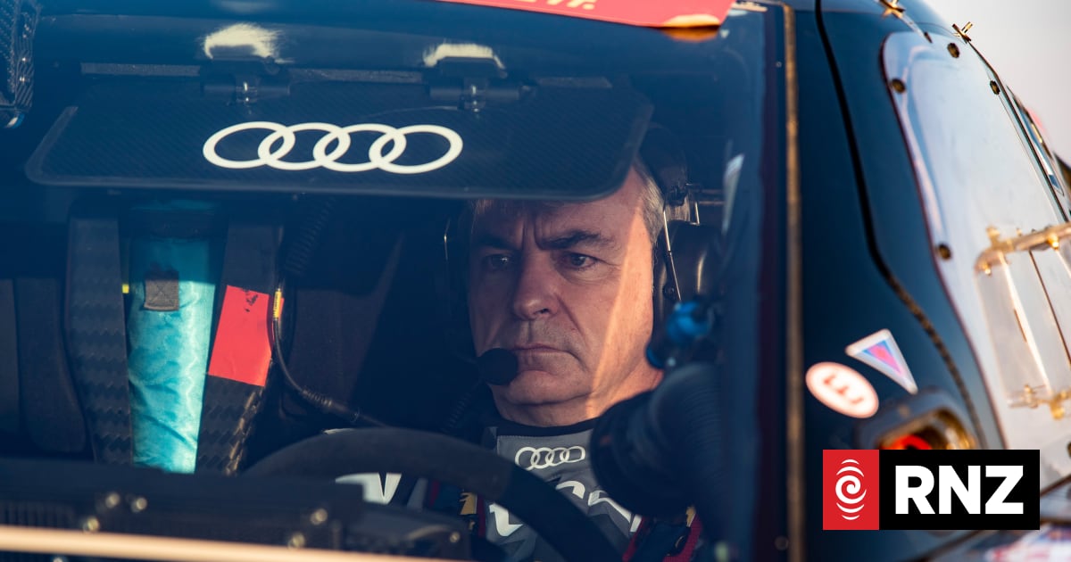 Sainz Sr. chases fifth Dakar win with different car manufacturers | RNZ