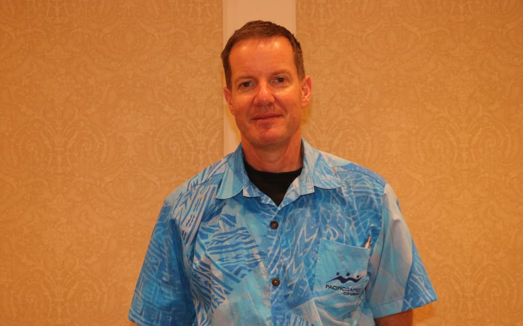 Pacific Games Council CEO Andrew Minogue.