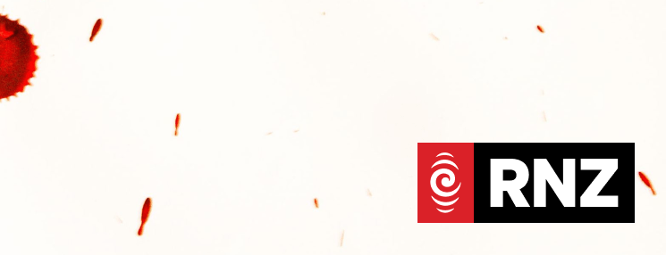 The physics of blood spatter | RNZ