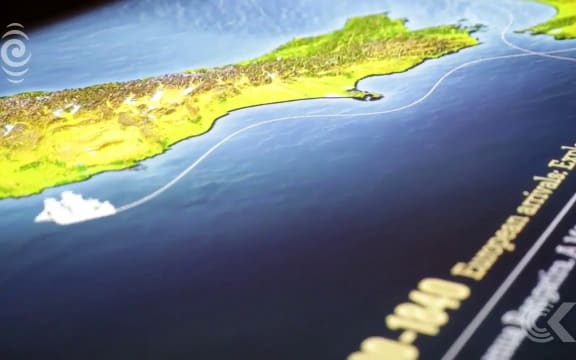 Treaty of Waitangi now on public display