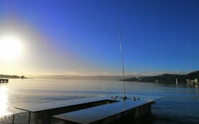 The Water Whirler has returned to Wellington's waterfront.