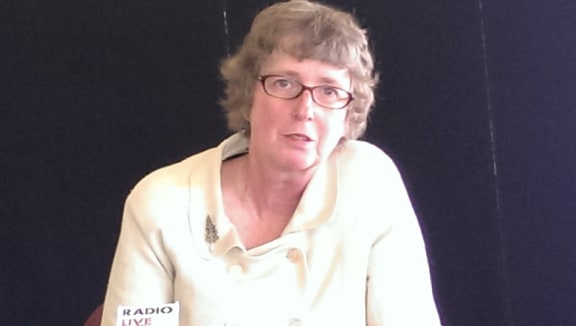 Auditor General Lyn Provost.