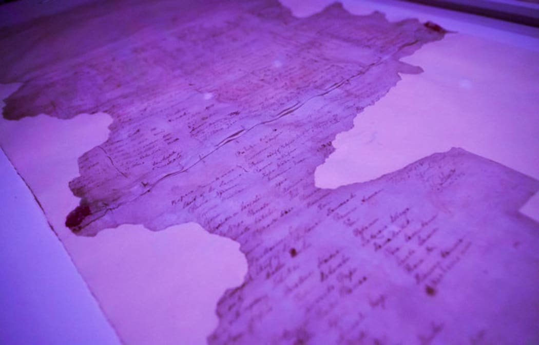 On February 6, 1840, two documents were signed at Waitangi.
