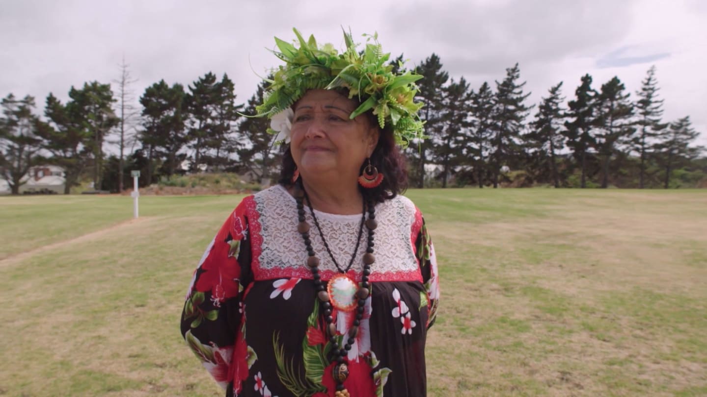 Pa Ariki, reigning paramount chief of Takitimu District where the Sheraton Hotel is situated