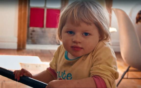 Coco has Angelman syndrome