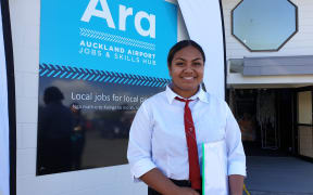 18-year-old Meriam Nai just graduated from Onehunga High school and is excited about an opportunity at Fulton Hogan.