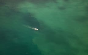 Sediment plumes in the Hauraki Gulf