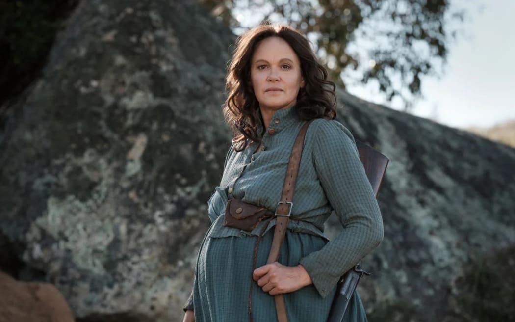 Leah Purcell in The Drover's Wife