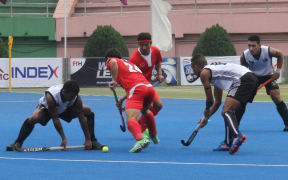 Fiji were no match for China at the Hockey World League.