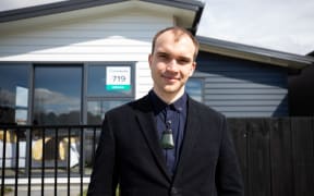 Robert Veale, 24, is one of 40,000 people hoping to step on to the property ladder through the government's Kiwibuild programme.