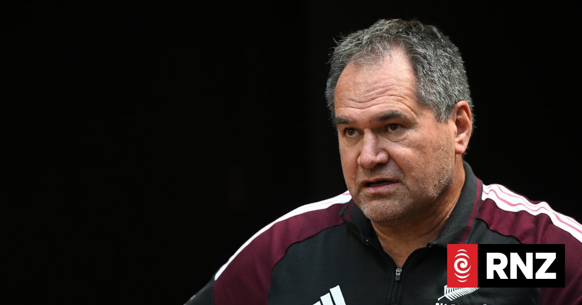 'The hardest side we’ve had to pick': Dave Rennie's All Blacks puzzle