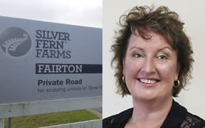 Silver Fern Farms and Ashburton mayor Donna Favel - thumbnail only (low quality)
