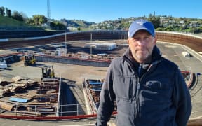 Velotrack's Pete Jacques says the council missed an opportunity when it decided not to put a roof on the velodrome.