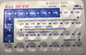 Contraceptive pill