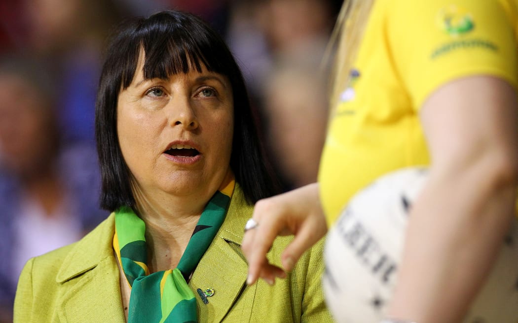 Australia netball coach Lisa Alexander