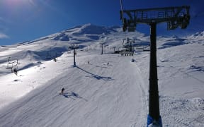 High Noon lift at Turoa