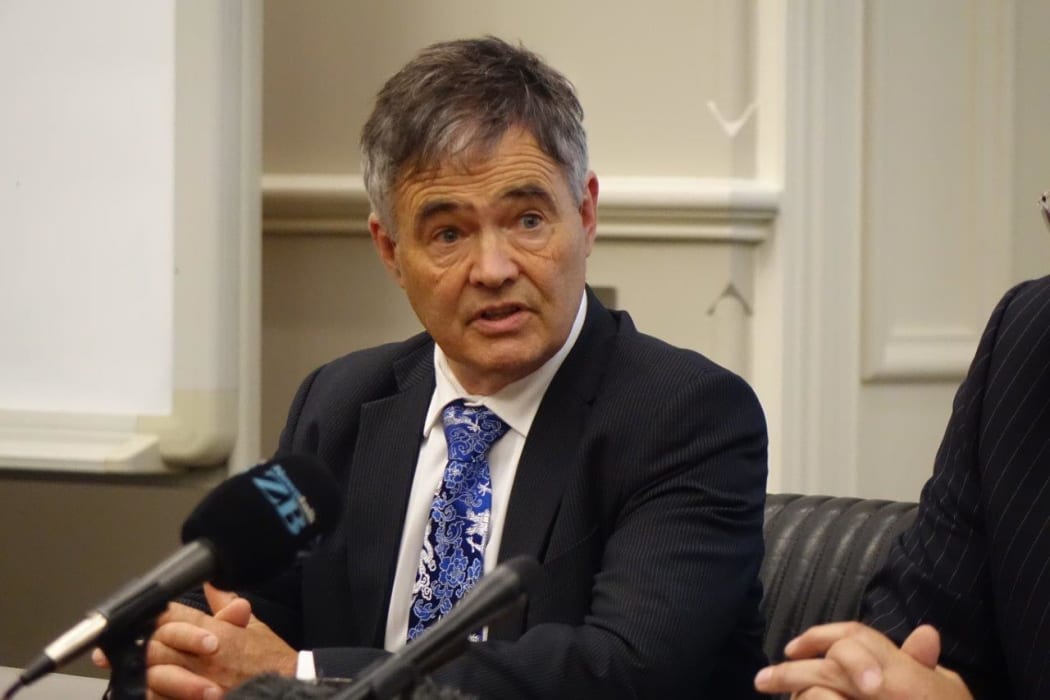 Dunedin Mayor Dave Cull