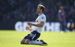 Harry Kane of Spurs.