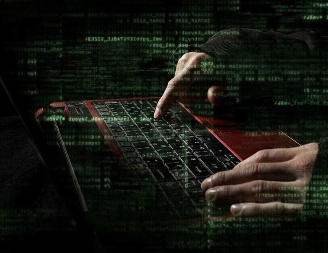 Keyboard, computer, cyber attack
