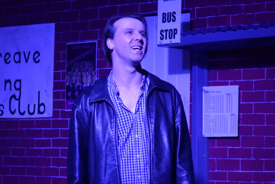 Hāwera engineer Jimmy Bovaird who plays Gaz in The Full Monty says he knows what it's like to be out of a job and down on your luck.