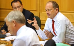 Outgoing Labour Party MP David Shearer.