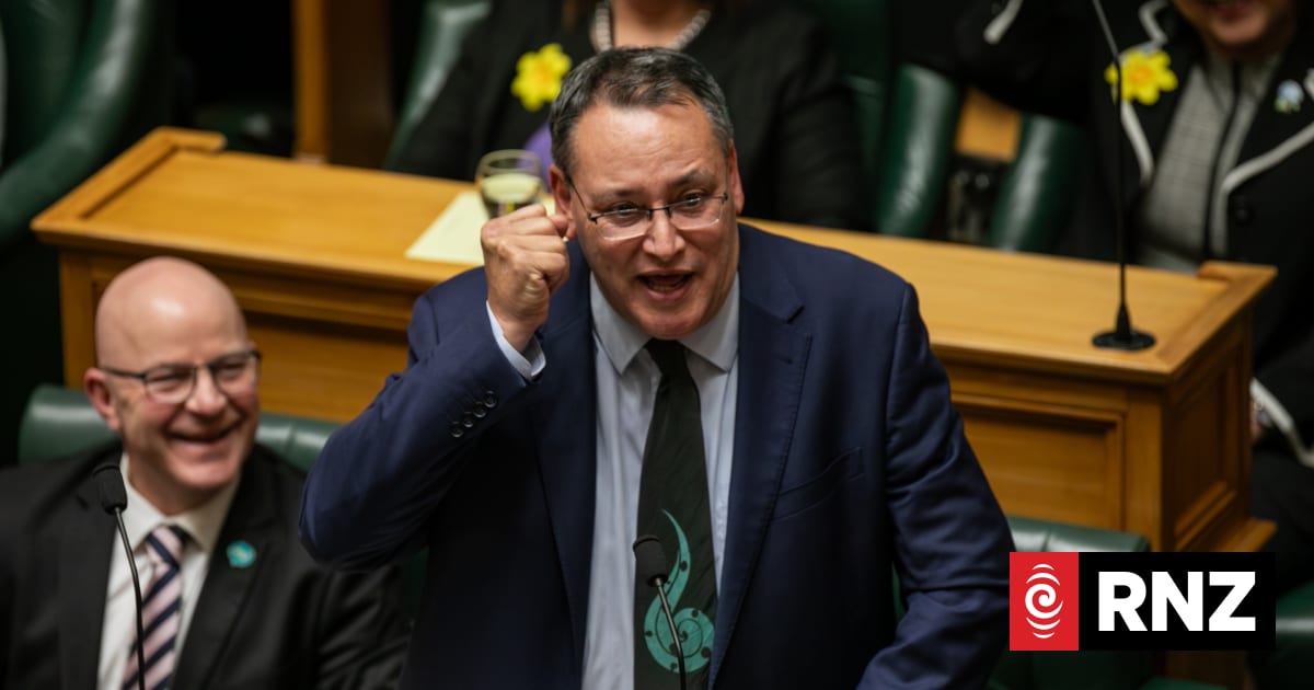 Dr Shane Reti farewells Parliament