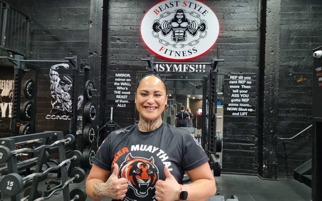 Harmony Jade from Beast Style Fitness in Hamilton.