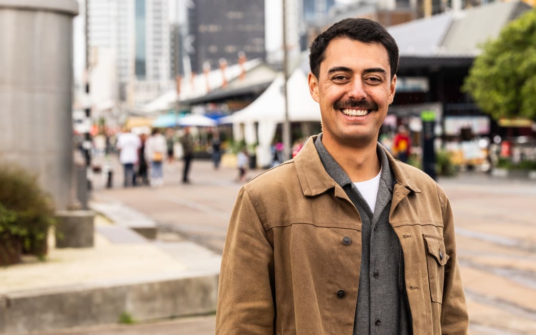 Tāmati Rimene-Sproat is the host of the new four-part series, Counting the Beat.