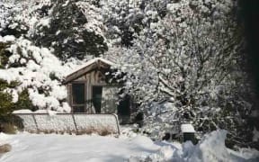 Arthurs Pass after August snow