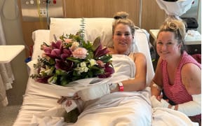New Zealand survivors of a helicopter crash in Australia's Gold Coast continue their recovery in hospital. The couples are Edward and Marle Swart, and Riaan and Elmarie Steenberg.