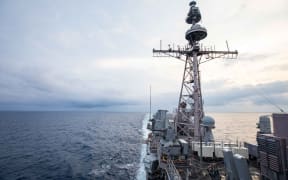 The USS Chancellorsville.