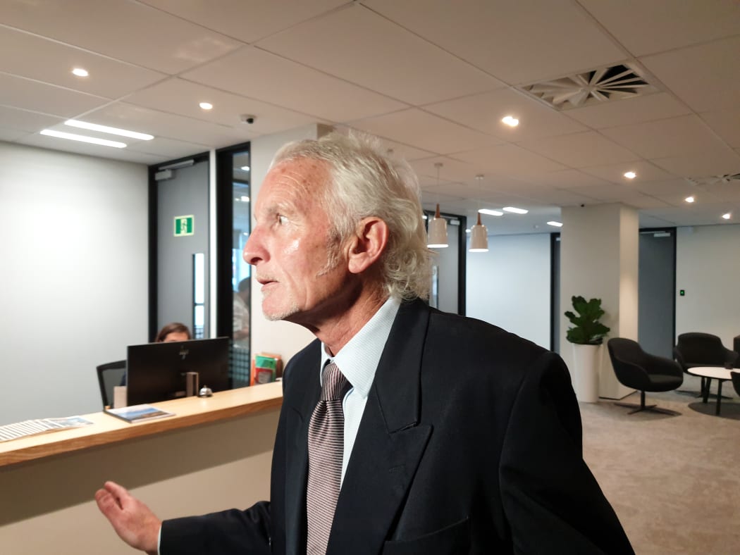 Councillor Michael Laws discusses the decision after meeting